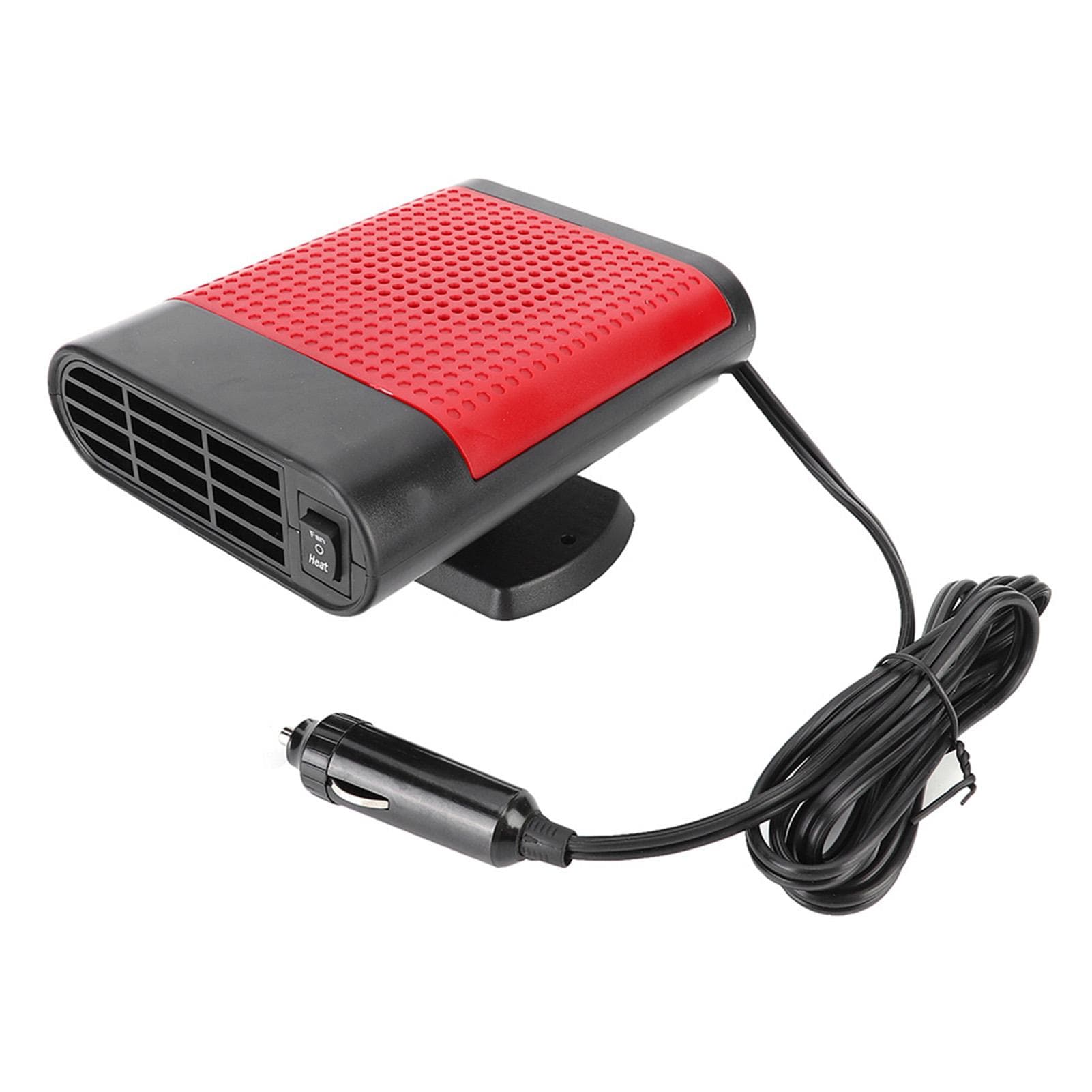 24V Auto Car Heater Portable Cooling Heating Fan Winter Windshield Defroster Demister