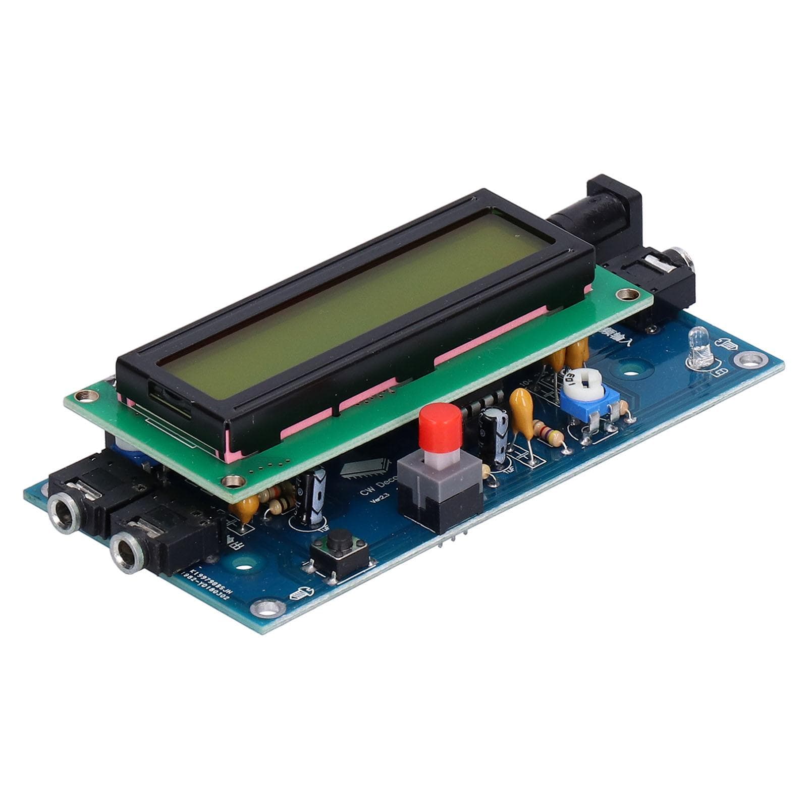 Decoder Module Morse Code Reader Translator Audio Decoding Electronic Components for CW