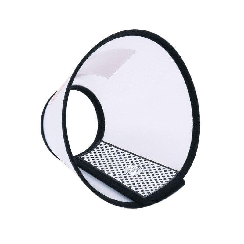 1pc Pet Protective Head Cover Pets Postoperative Anti-bite Anti-scratch Collar Dog Cats Beauty Care Supplies Accessories 20-30cm