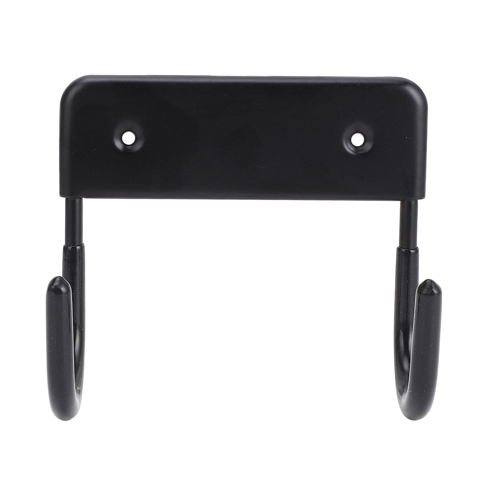 Ironing Board Hook Stable Multifunctional Space Saving Ironing Board Wall Mounted Holder Silver matte black