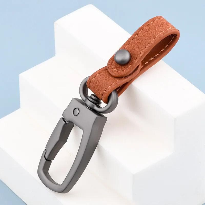 Handmade Keychain Keyring DIY Car Keychain Key Holder Keys Organizer Charms Keychain Accessories brown