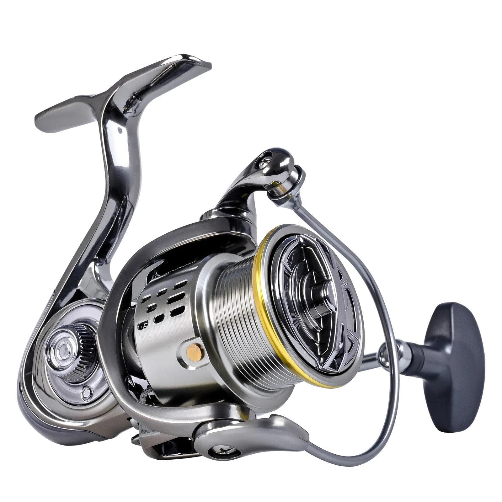 New Spinning Fishing Reels 1000-5000 Ultralight Max Drag 25kg 5.2:1 12+1BB Surfcasting Saltwater Jigging Fishing Accessories 2000 Series