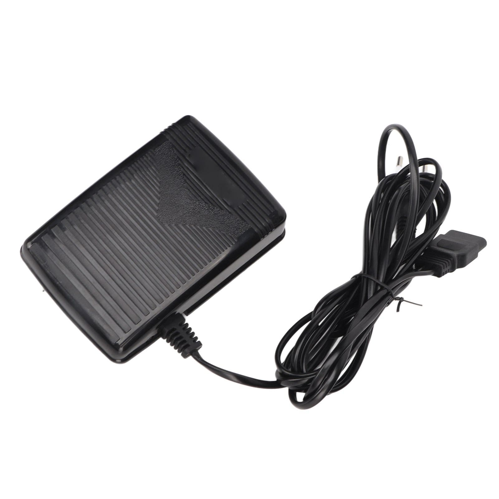 Sewing Machine Foot Pedal   Skid Resistant Texture Plastic Replacement Foot Pedal for Household EU Plug