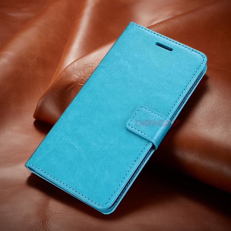 Magnetic Leather Flip Case For Samsung Galaxy A51 A71 A81A70 A50 A30 A40 A20 A10 A20E Wallet Cover Samsung Galaxy A10S blue