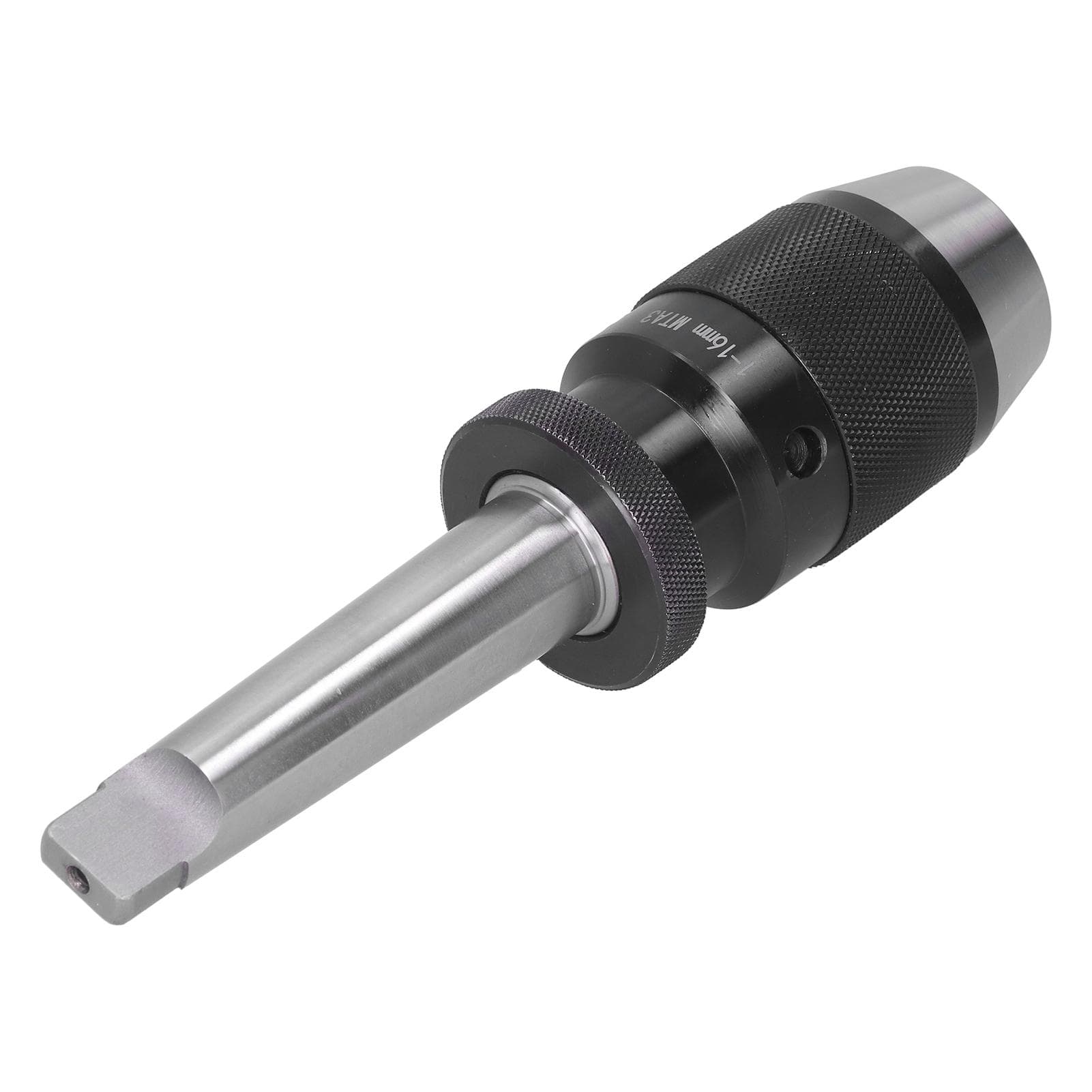 Drill Chuck Integrated Keyless SelfLocking Straight MT Morse Lathes Hand Tools 116mmMTA3