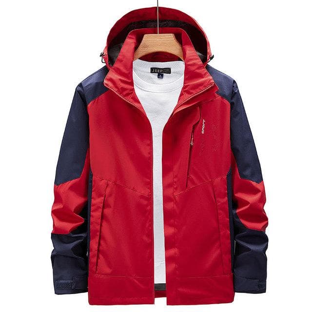 Plus Size 8xl Size 8xl 7xl 6xl Men 'S Waterproof Jacket Men Outdoor Jackets Large Autumn Winter Windproof Outwear Windbreakers Coat Male 7XL