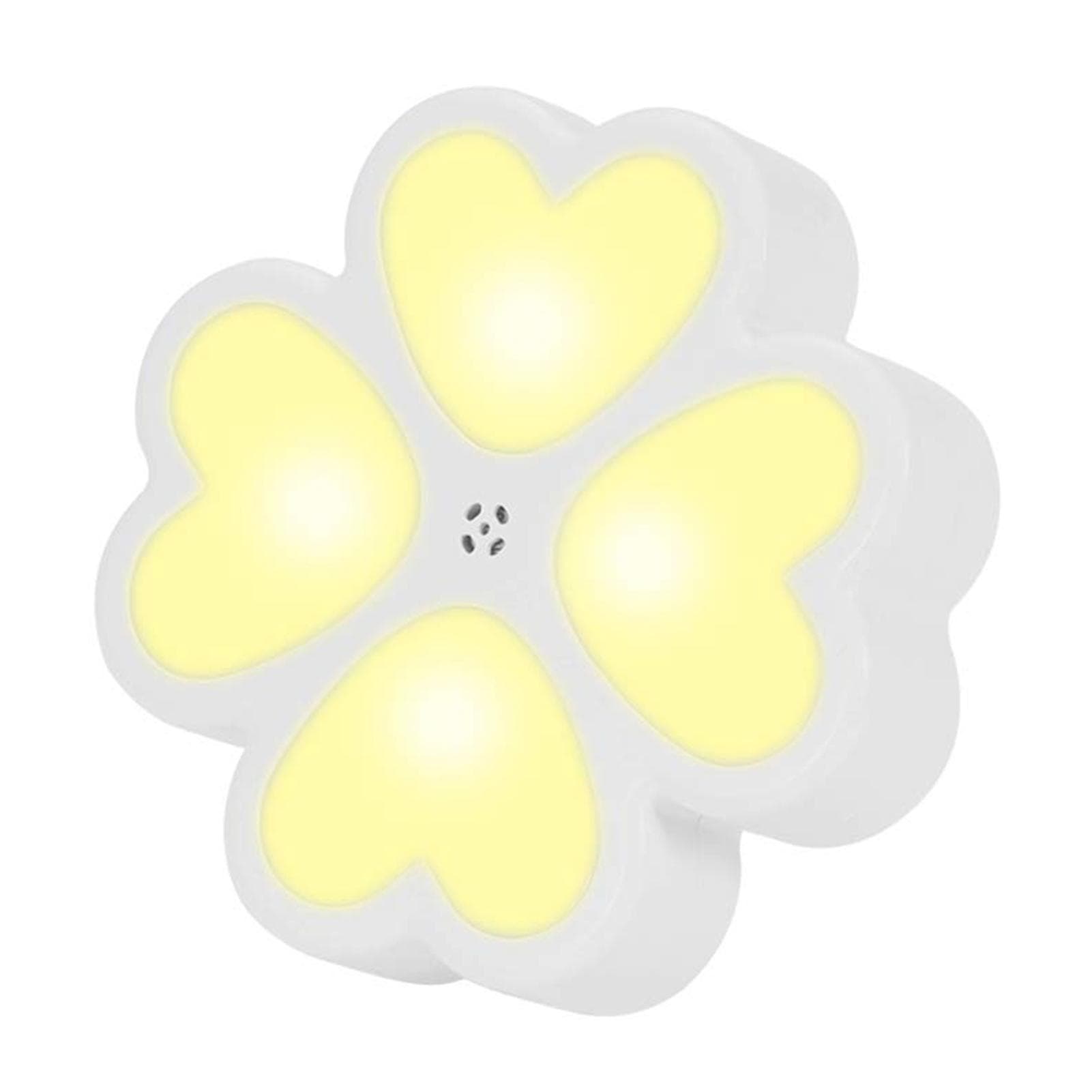 0.5W 4LEDs Sensitive Light Control Night Light Socket Beside Lamp for Baby Room Children s Room US Plug