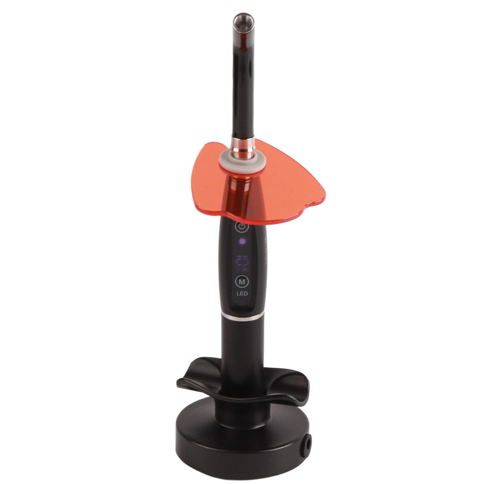 Rechargeable Wireless Dental Curing LED Light Lamp Blue EU Plug