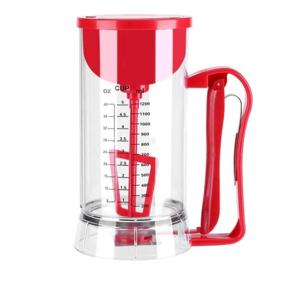 Kitchen Hand Held Electric Pancake Batter Mixer Dispenser Blender Machine Baking Tool Kitchen