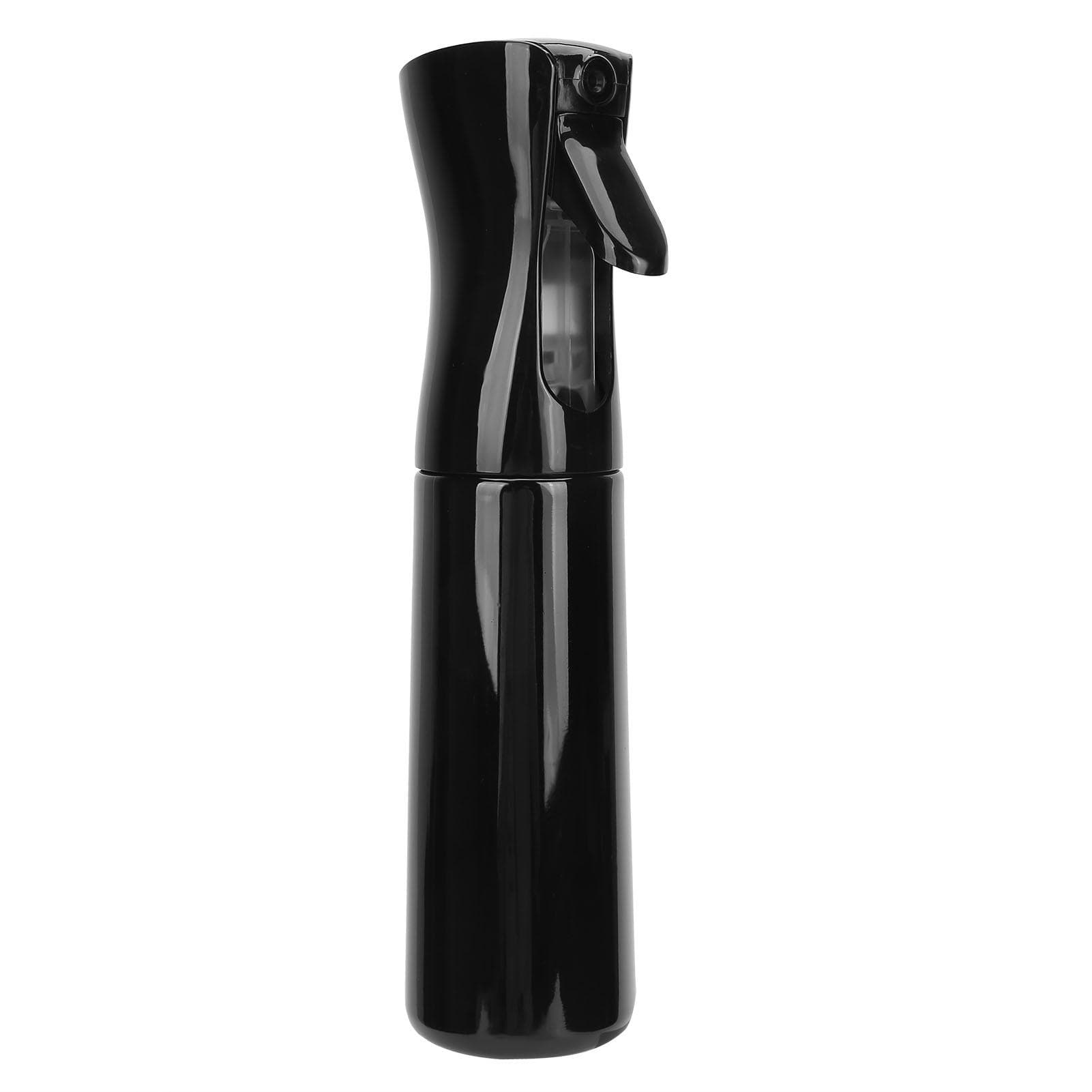 Hair Spray Bottle Empty Water Mist Bottle for Hair Styling Gardening Cleaning 300ml (M)Black black