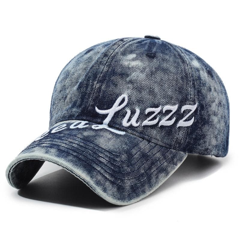 Versatile Tie - Dye Baseball Cap: Ideal for Leisure and Active Moments navy blue