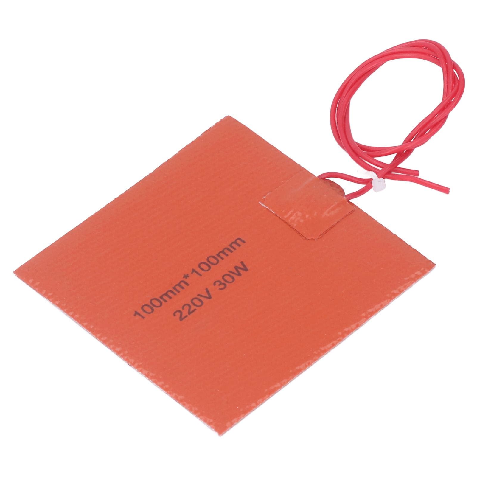 Flexible Silicone Heater Cube Heating Pad Mat 200 Degrees Celsius Maximum 220V 30W