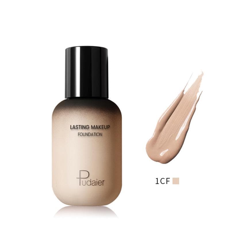 40ml Matte Foundation Makeup Base Face Cream Long Lasting Liquid Foundation 1CF