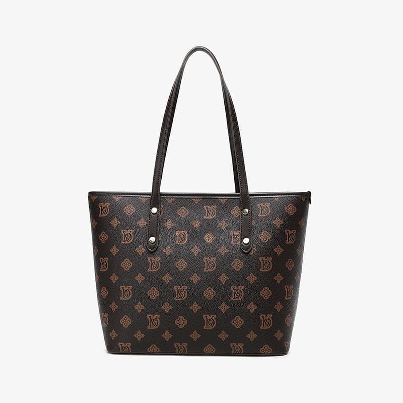 Large-capacity Bag, Women's Fashion, Versatile Single-shoulder Bag, Commuting Shopping Bag, Hand-held Tote Bag