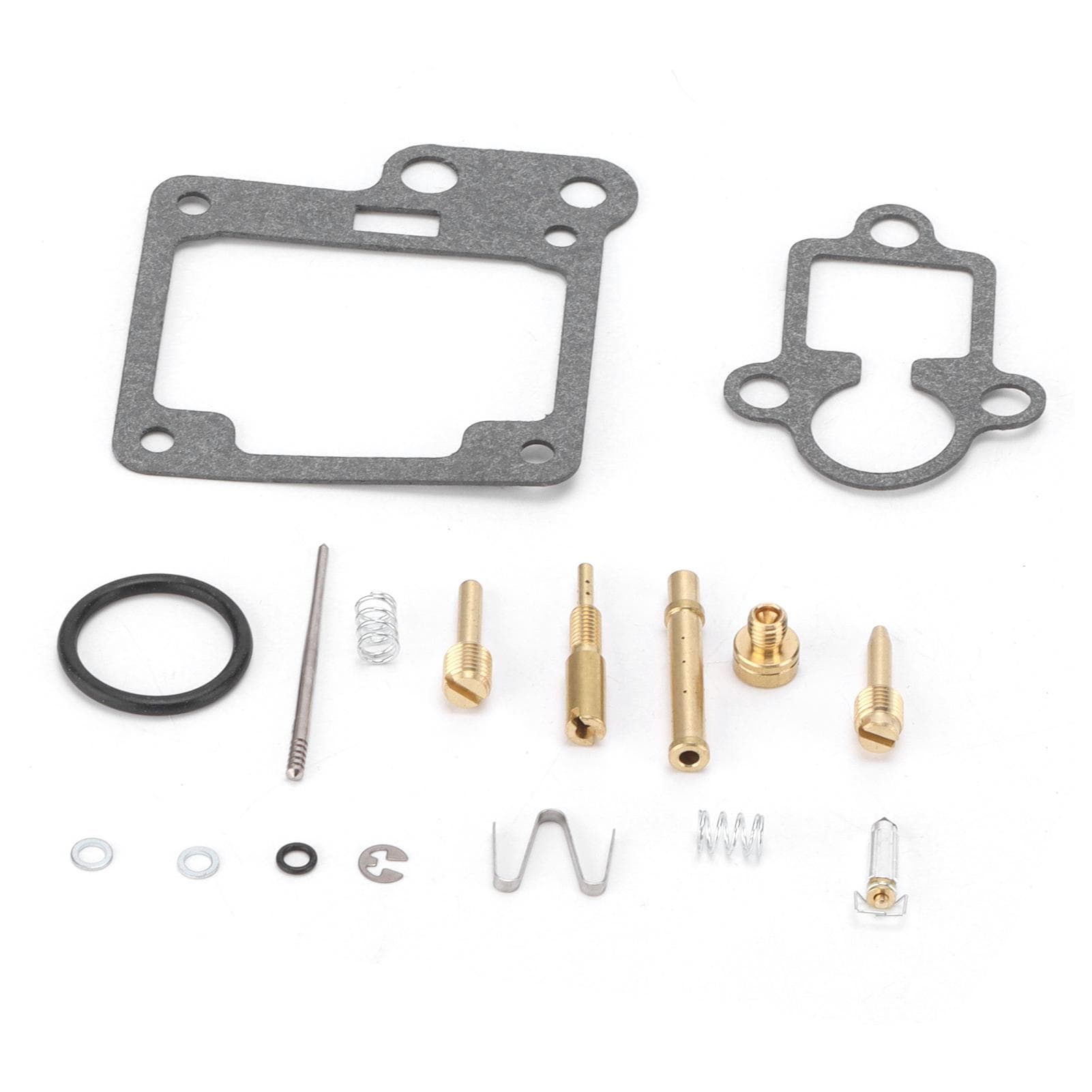 Motorcycle Carburetor Repair Kit Upgrade Replacement for YAMAHA Badger YFM 80 1985?2008