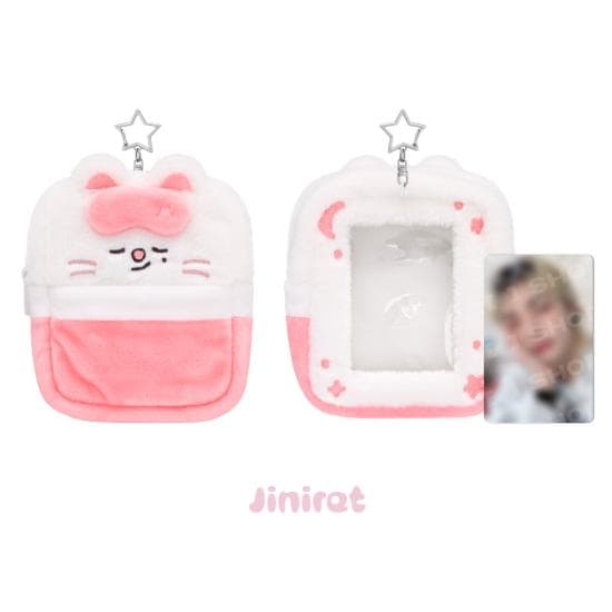 Pre-order Stray Kids 6th Fanmeeting Stay in Our Little House SKZOO Plush Collect Case Jiniret