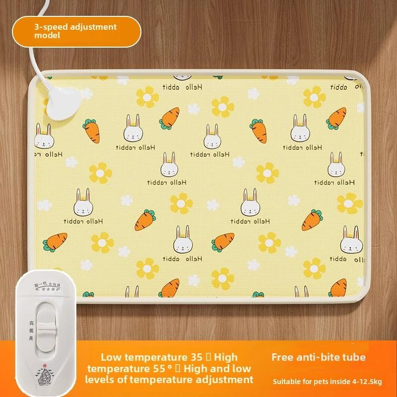 Pet Electric Blanket Cat Dog Special Heating Pad Waterproof Heater Constant Temperature Cat Electric Mattress Winter Supplies S
