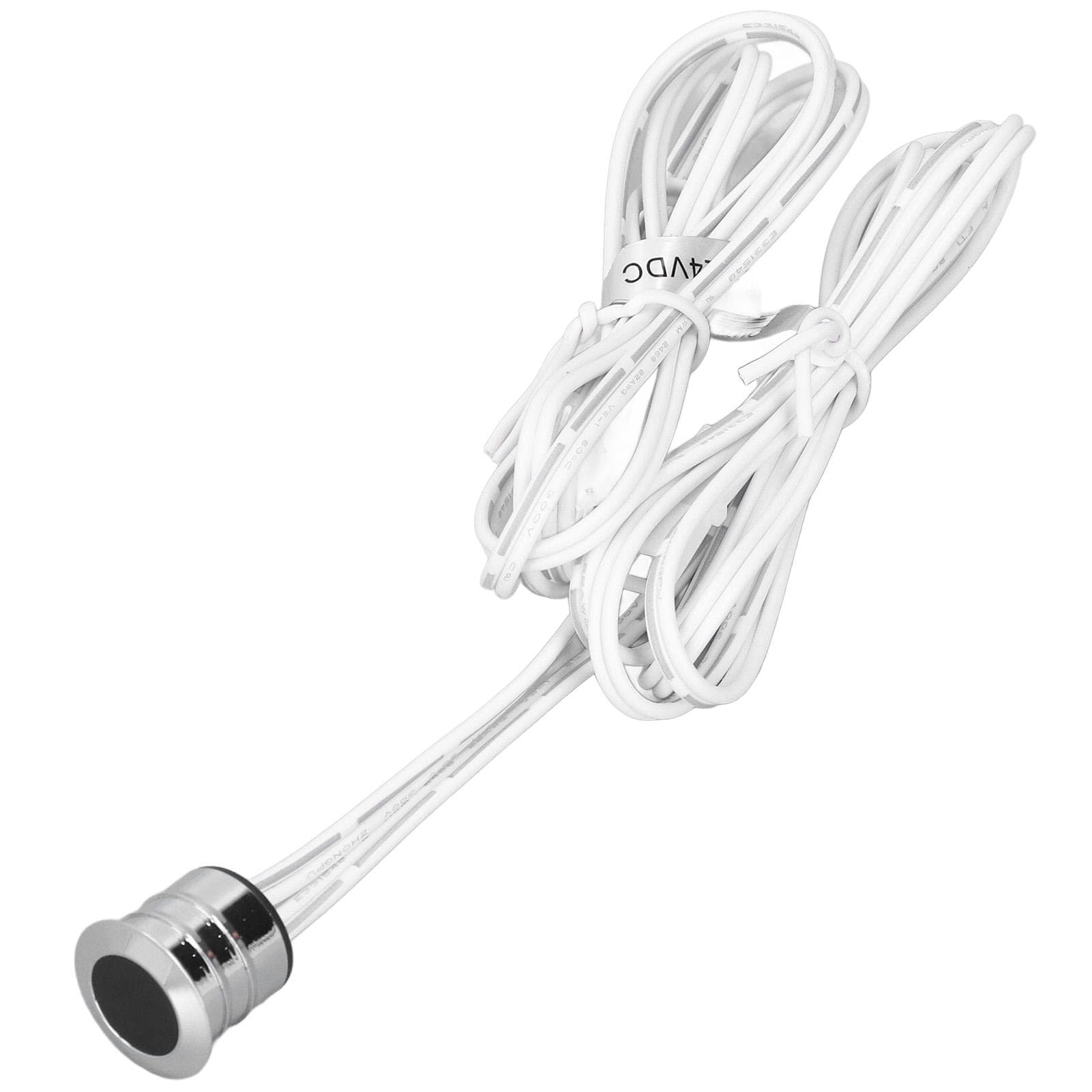 Light Sensor Switches Aluminum Alloy LED Hand Sweep Switch Wardrobe Hanging Cabinet Infrared Hand