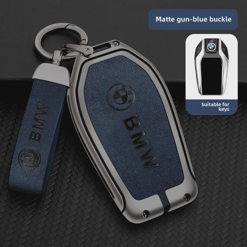Key Cover for BMW 3, 5, 6 Series & X1, X2, X3, X5, X6 Blade Keys with 530li Protection
