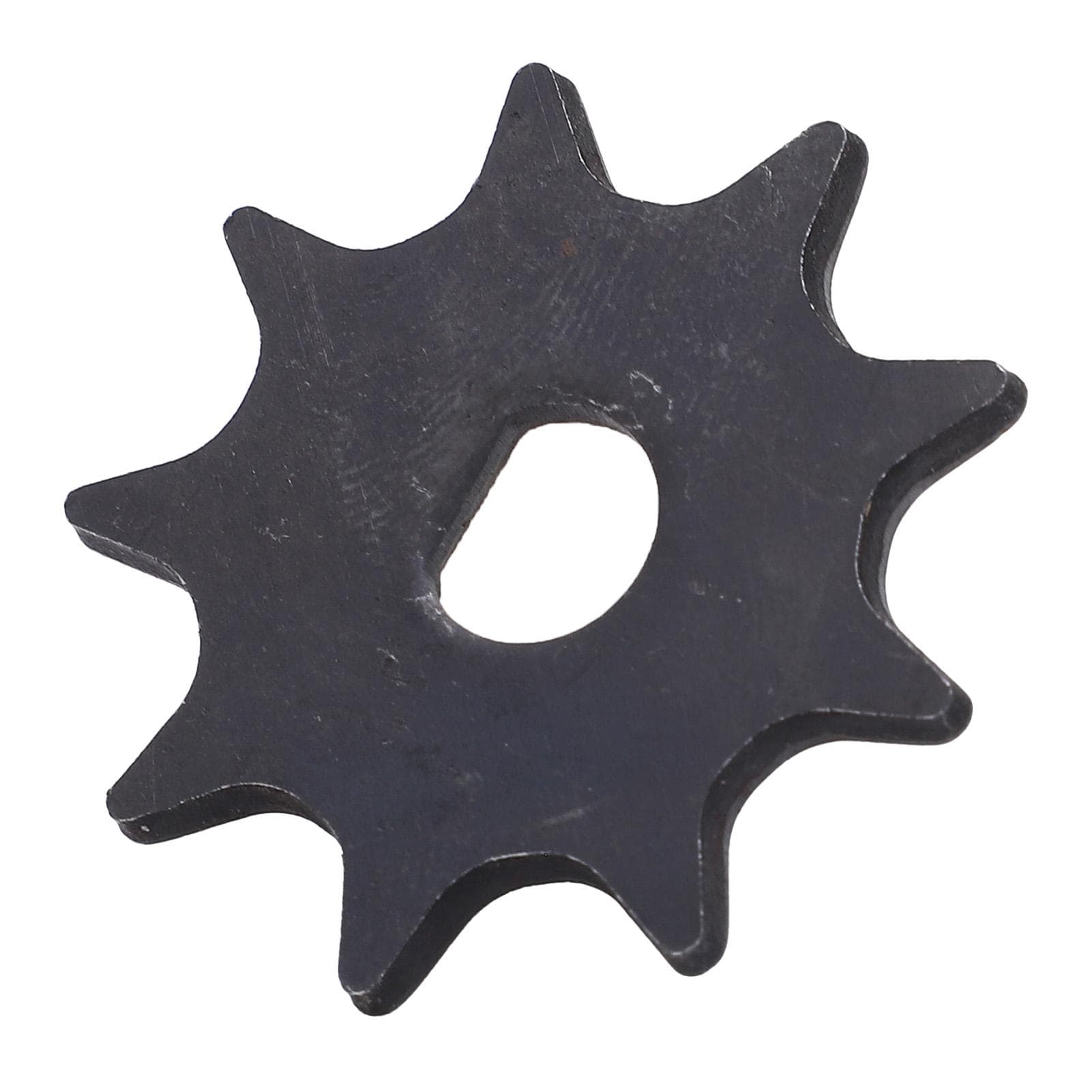 410 9T Sprocket Wear Resistance Type D High Speed Motor Drive Pinion Gear for MY1016 / MY1025 Motor