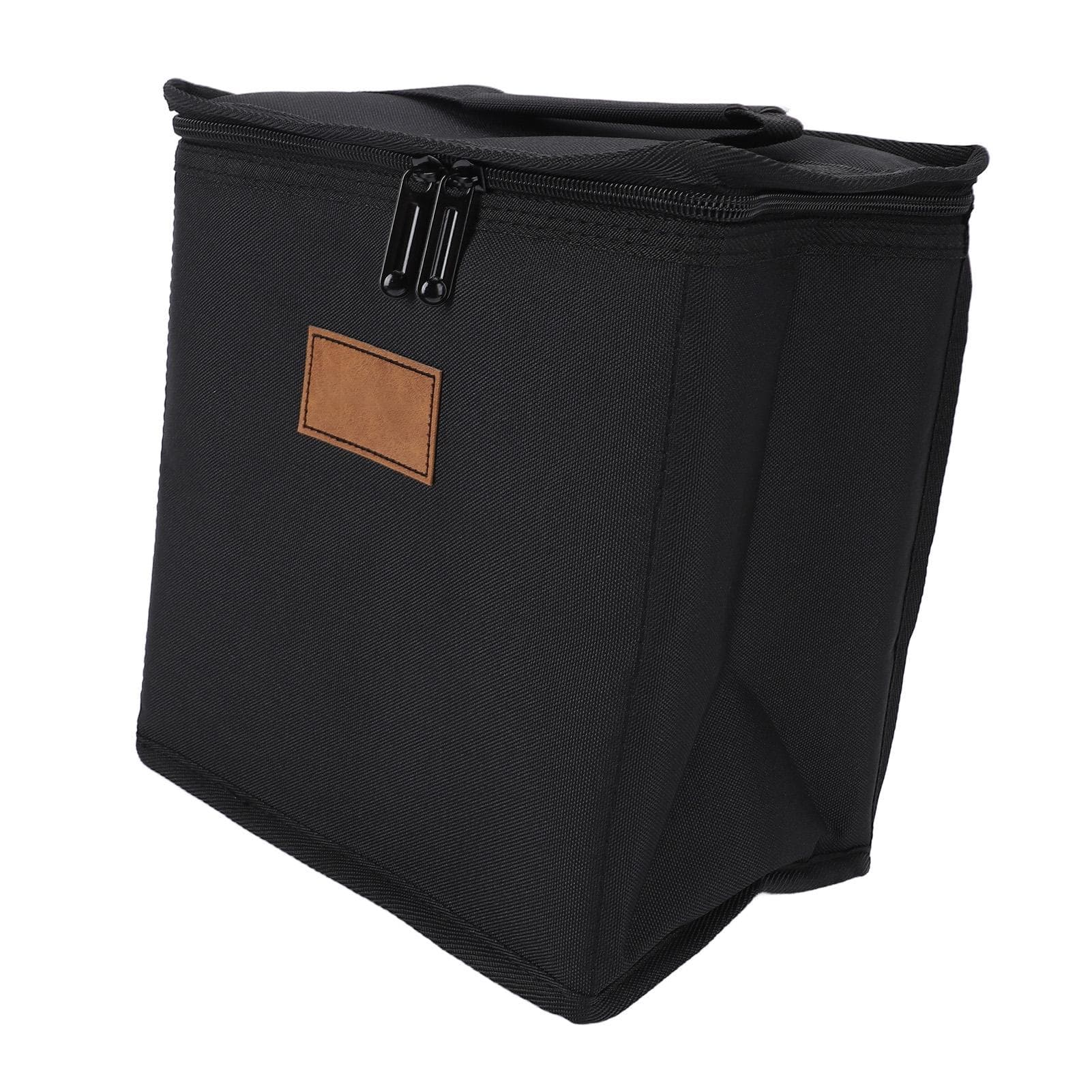 Portable Camping Storage Bag for Gas Canister Oxford Cloth Impact Proof Insulated Camping Supply