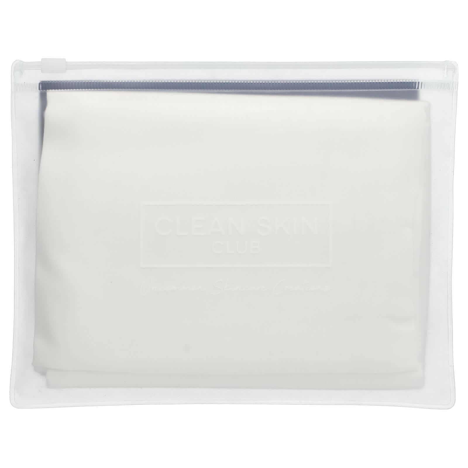 Clean Skin Club, Clean Sleep, silver ion pillowcase, glacier white, 1 piece