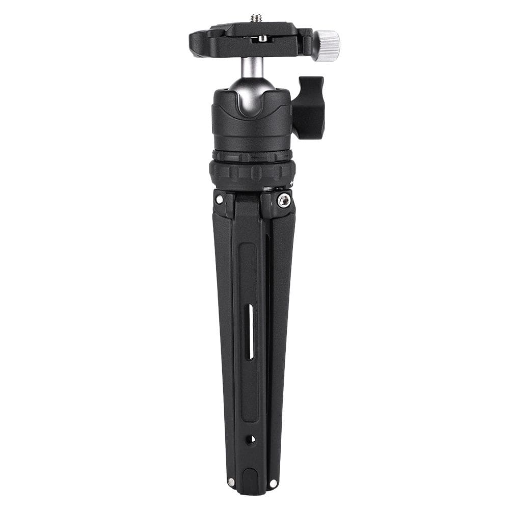 Desktop Mini Tripod Aluminum for Phone DSLR SLR Camera with Gradienter