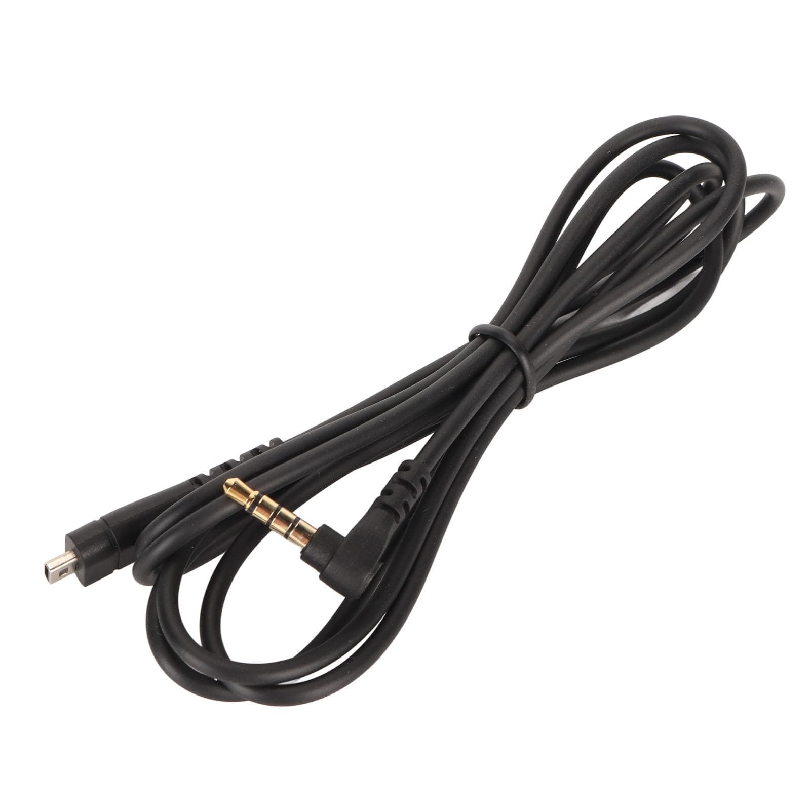 Gaming Headset Replacement Sound Cable Mini Oxygen Free Copper Replacement Sound Cable for