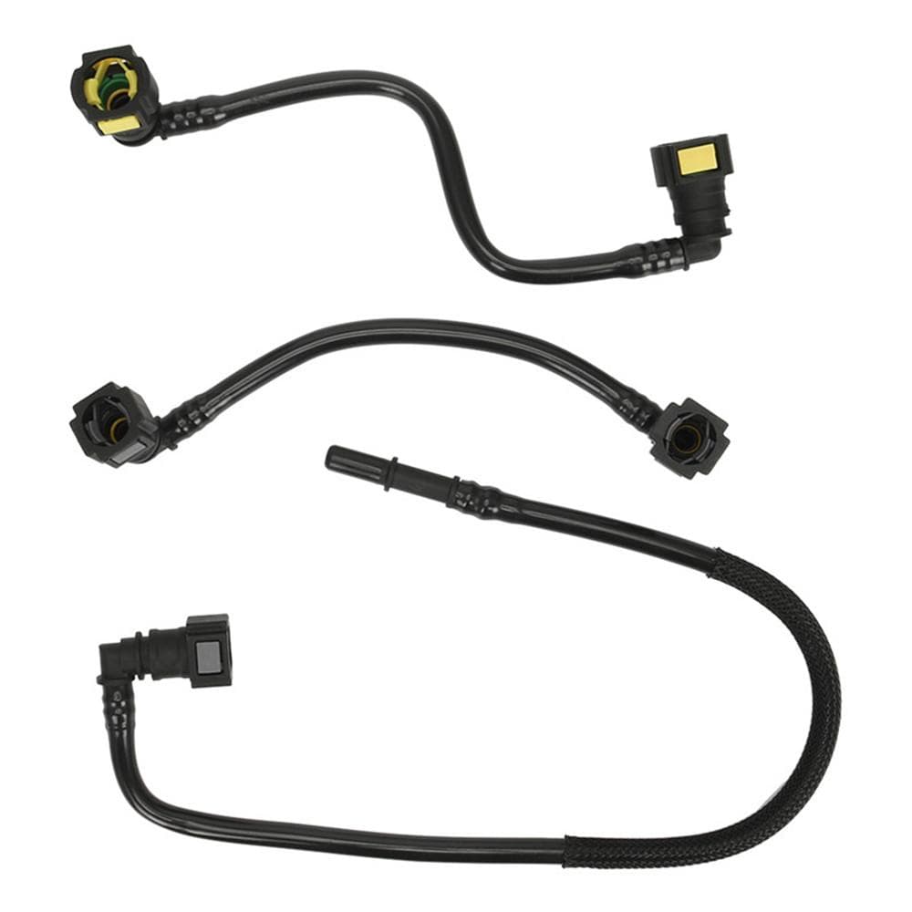 3 Fuel Filter Hose Lines Kit For Mercedes ML320 ML430 ML55 1998-2005