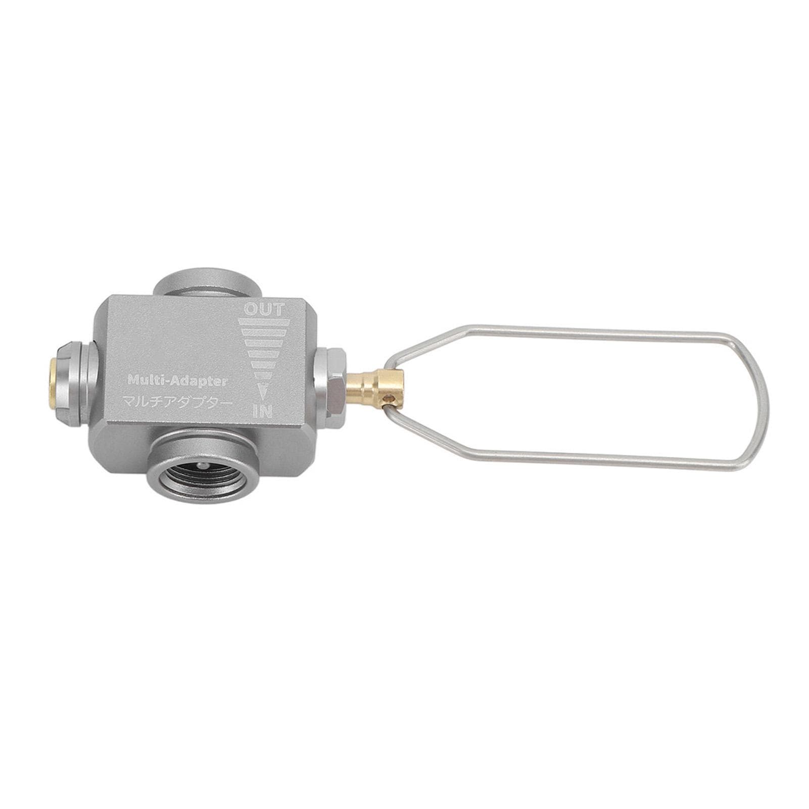 Z15 Gas Canister Refill Adapter Portable Outdoor Gas Saver Camping Canister Vent Valve