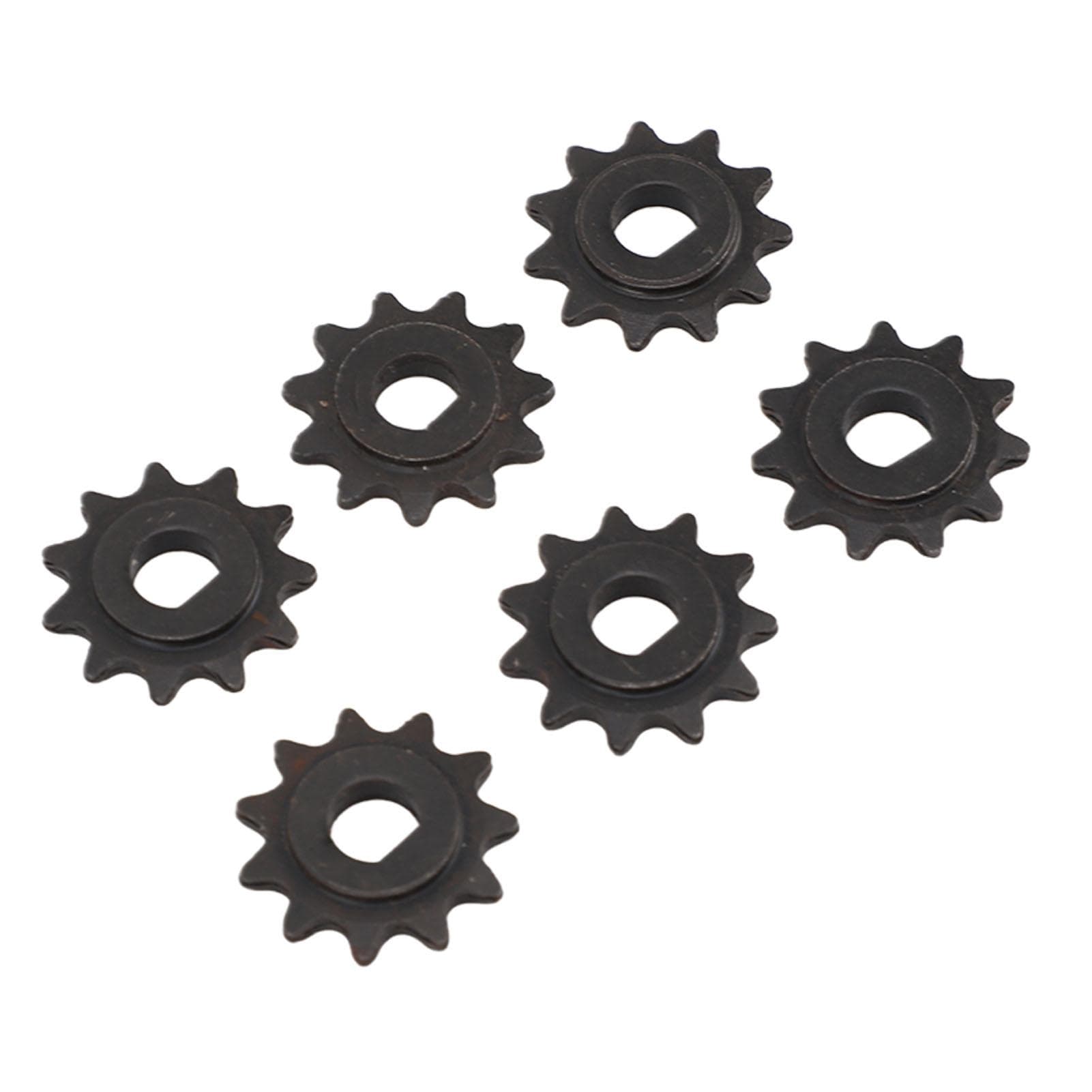 6PCS 25H 11T Motor Sprocket 8mm Steel Electric Scooter Motor Engine Sprocket Chain Wheel with D