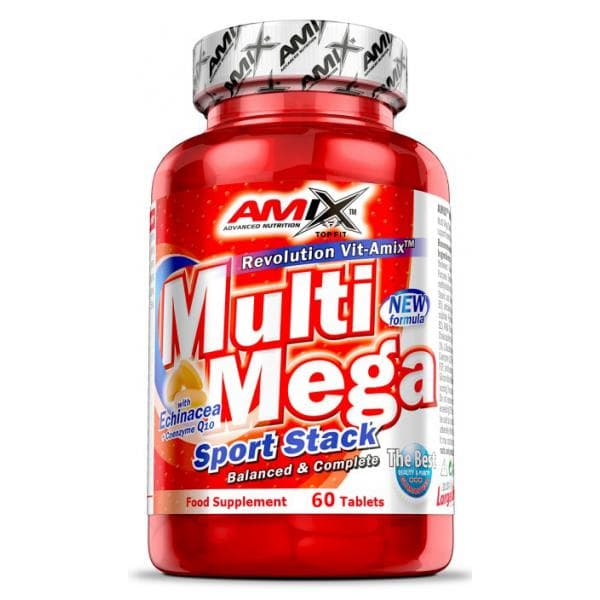 Amix - Multi Mega Stack 60 Tabs
