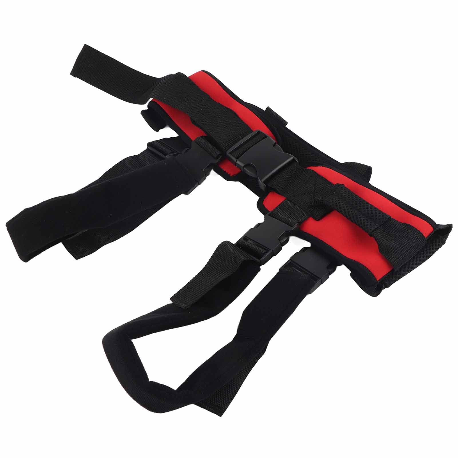 Nursing Safety Gait Belt Patient Elderly Breathable Adjustable Transfer Belt with Handles for S(for 2-4kg)