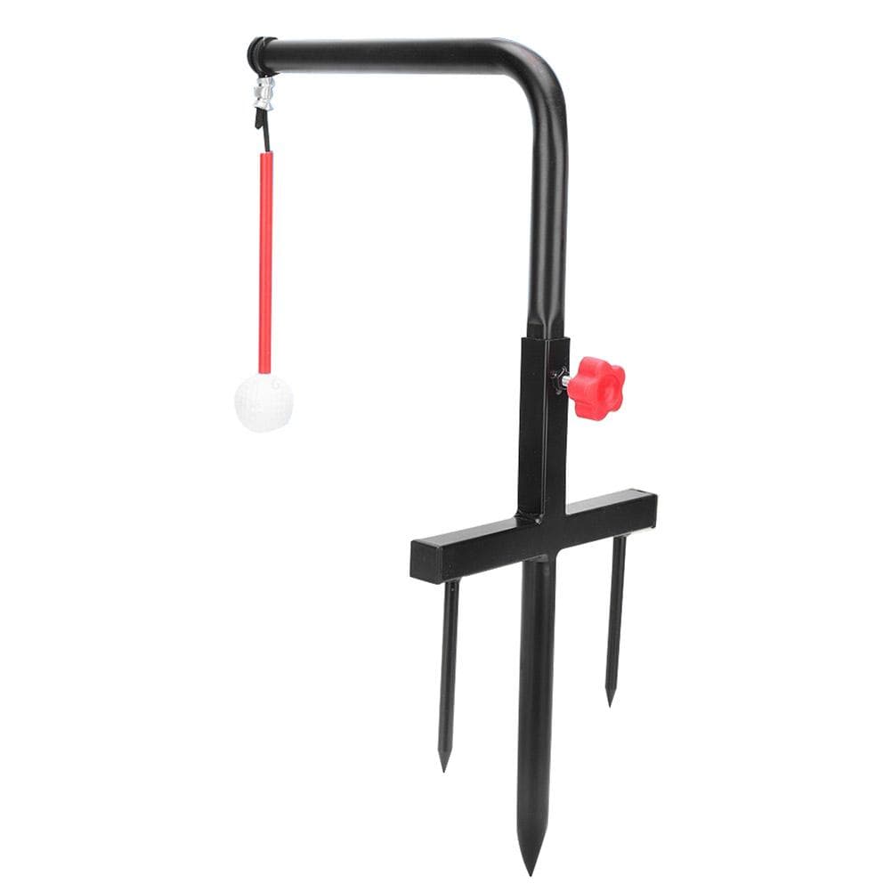Portable Swing Trainer Professional Swing Trainer Set Ball Training Chipping Hitting Practice Tool