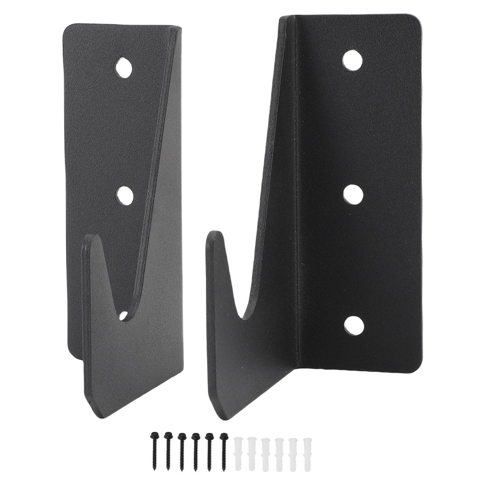 2pcs Floor Jack Stand Stainless Steel Wall Mount Storage Rack for Most Hydraulic Floor Jacks