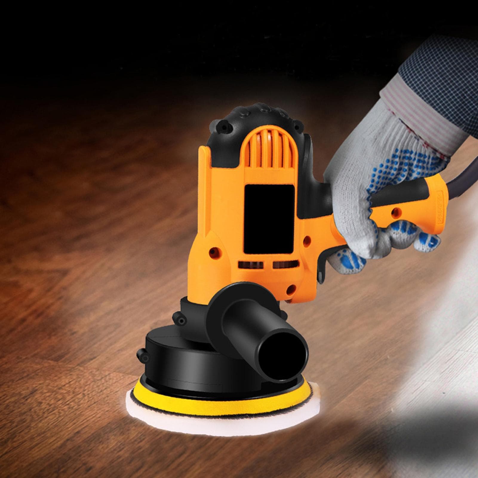 Electric Car Polisher Waxer Household Tile Floor Polisher Polishing Machine