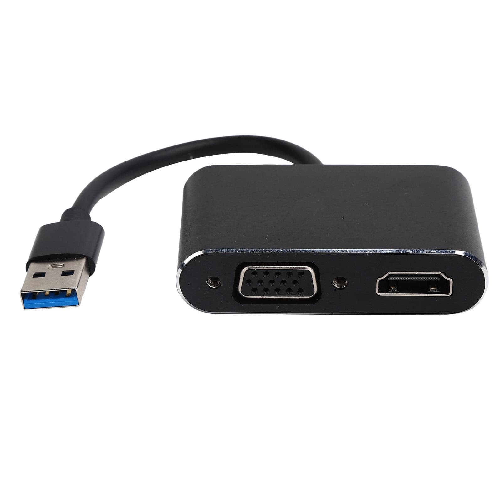 USB3.0 to High Definition Multimedia Interface VGA Adapter 2in1 HD Computer Converter 1080P