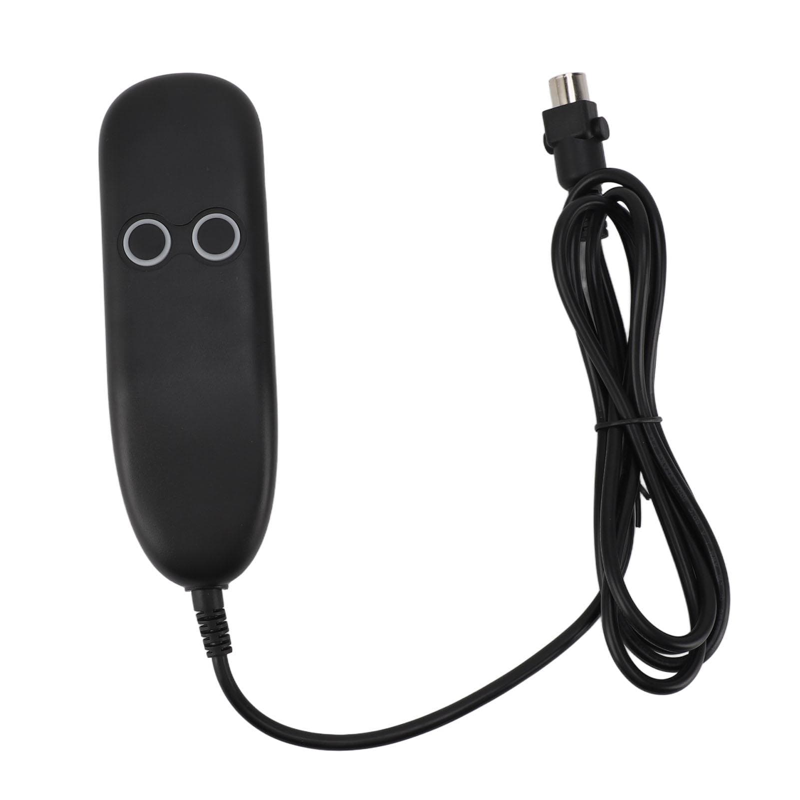 Electric Sofa Controller 2 Button Massage Sofa Controller Recliner Chair Handset for Home Theater