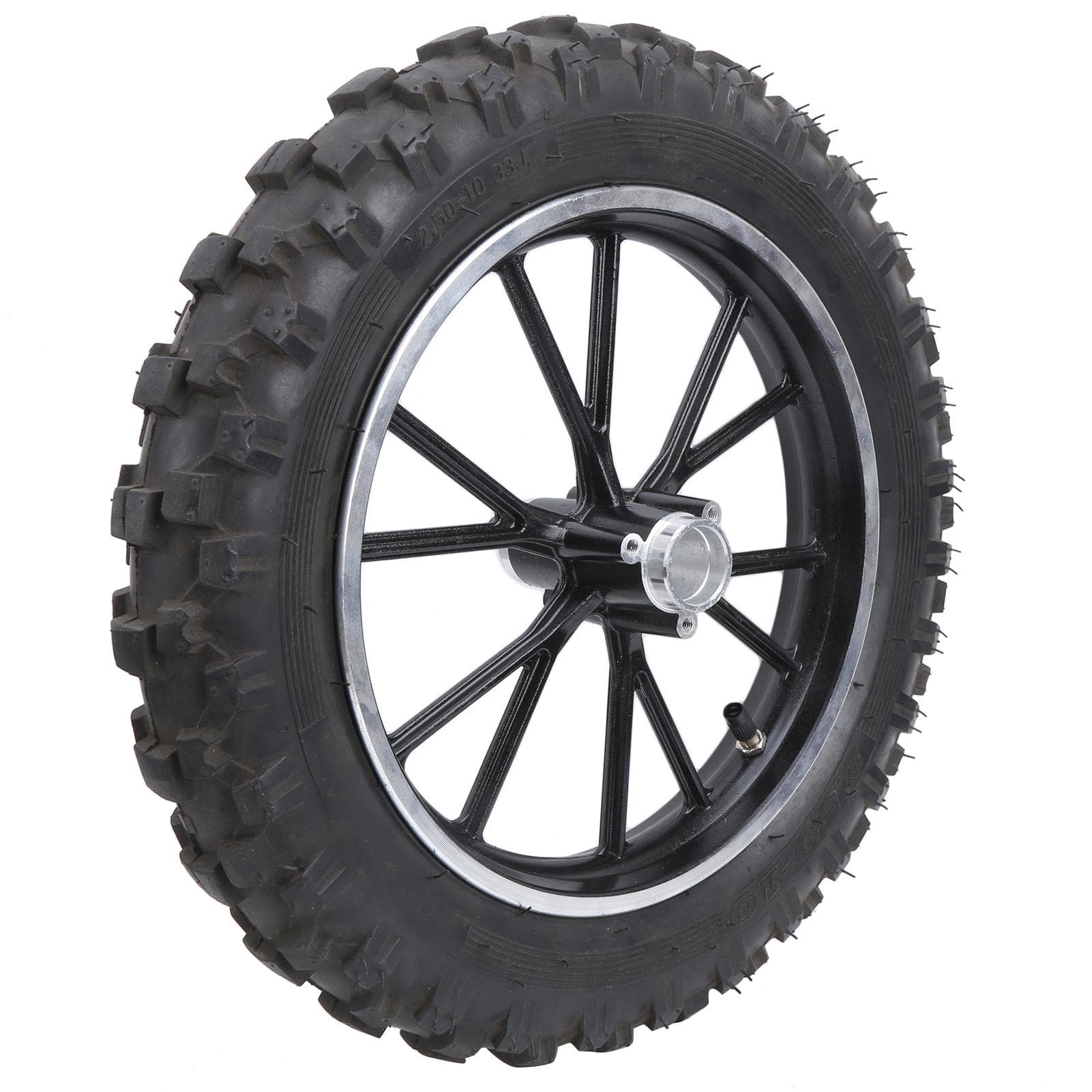 2.5010in 6010010 Tire Wheel Rim AntiSlip Tyre for PIT PRO Trail Dirt Bike Thumpstar
