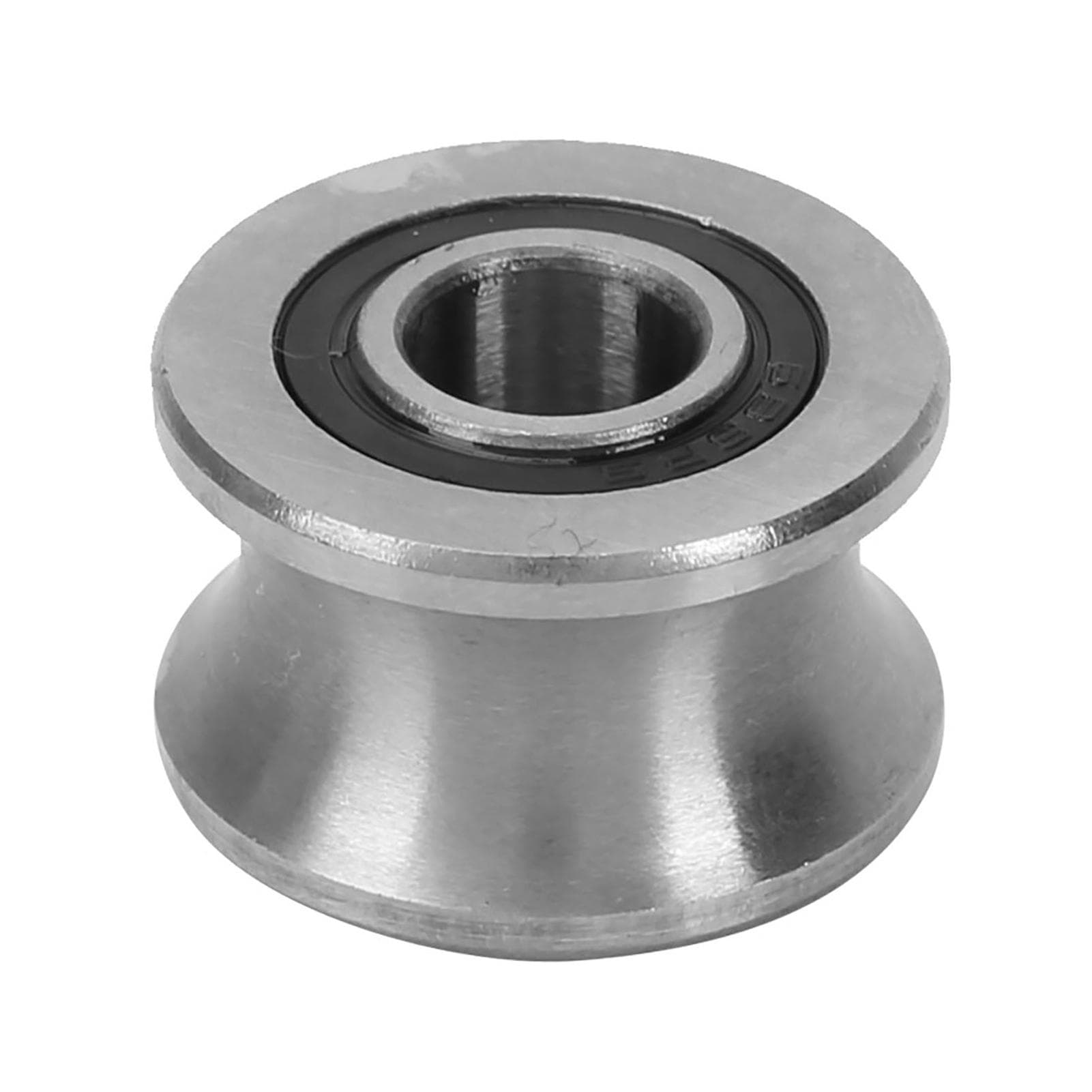 U22 U Shaped Round Bottom Track Groove Pulley Bearing Sliding Rollers Bearing 8*22.5*14.5mm