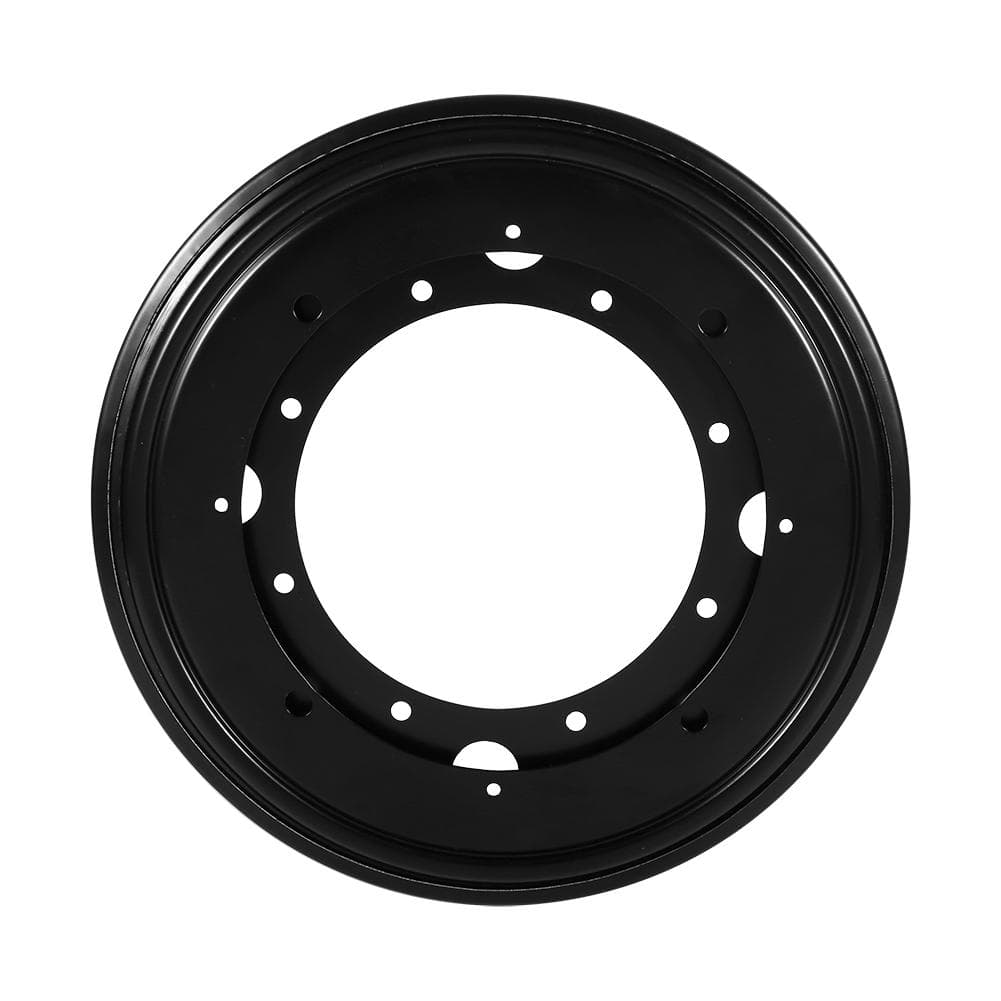 Heavy Duty Round Galvanized Lazy Susan Turntable Bearing Rotating Swivel Plate (9 Black)