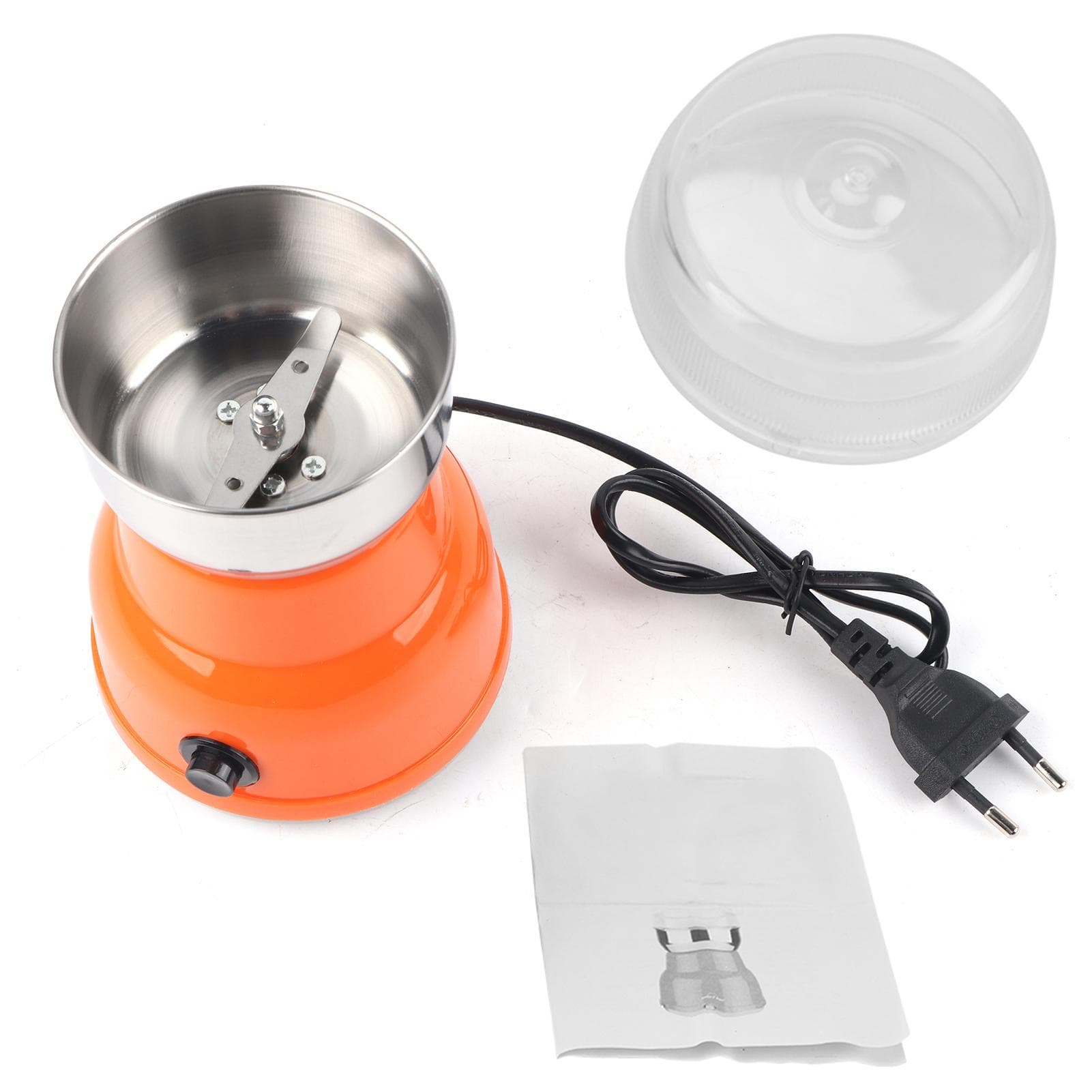 Electric Coffee Bean Grinder Household Nuts Grains Beans Herbs Spices Grinding