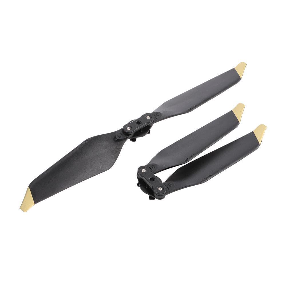 4 Pair 8331 Low-Noise Quick-Release CW/CCW Propellers for DJI Mavic Pro gold