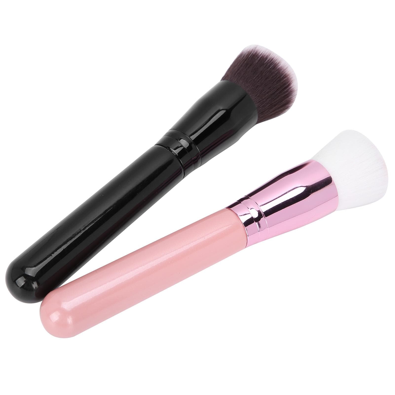 2pcs Makeup Brush Soft Hair Foundation Contour Powder Cat Claw Brush Buffing Makeup Tool