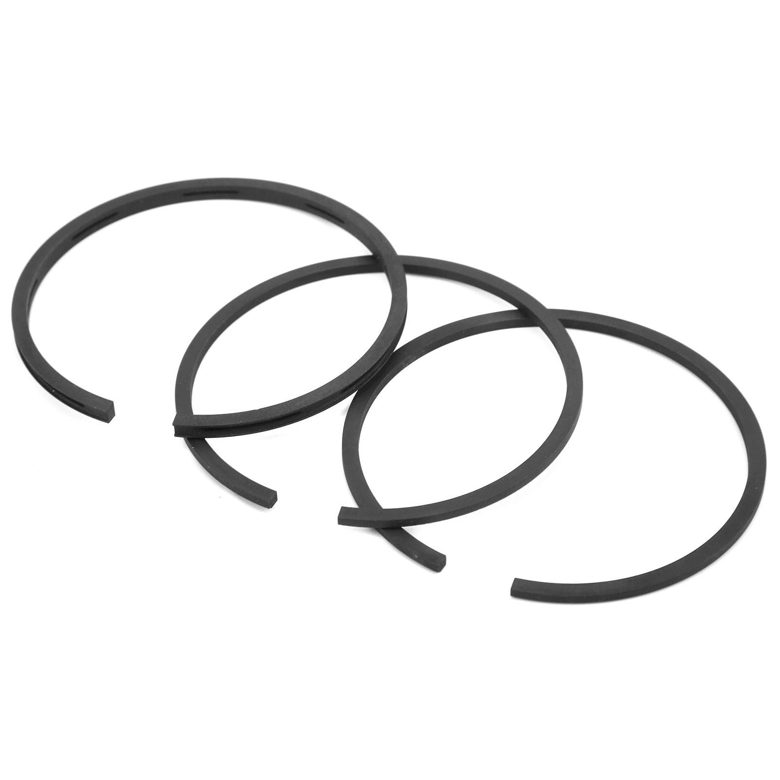 3Pcs Piston Ring 51mm Replacement for 1.11.5KW Motor 0.120.17 Air Compressor Air Pump