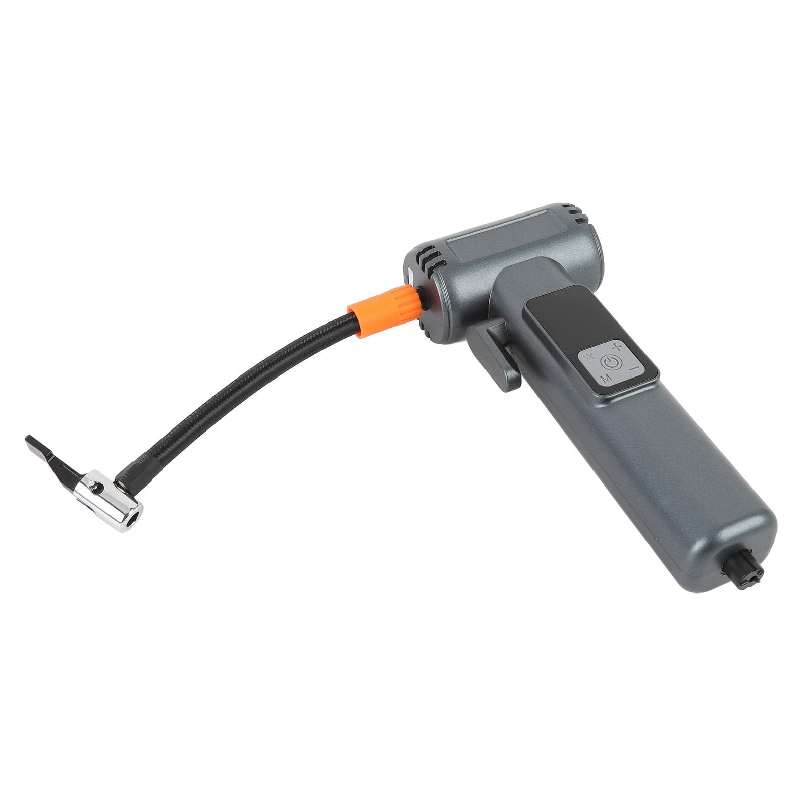 Cordless Tire Inflator with Digital Pressure Gauge LED Light Built in Window Hammer Seat Belt