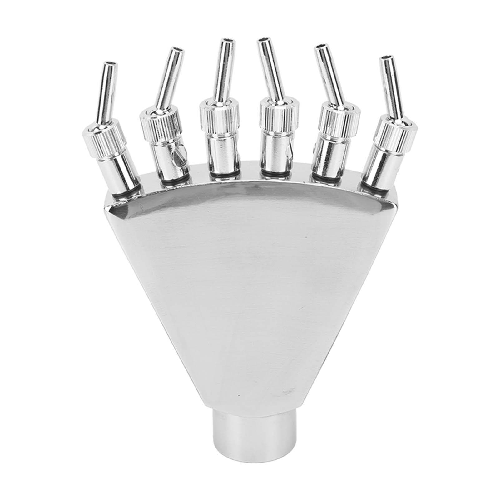 G1 Fountain Nozzle Stainless Steel Fountain Water Spray Sprinkler Head Adjustable Garden Sprinkler