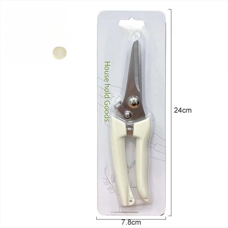 Pruning shears, complete set of gardening shears, garden bends, garden scissors, fruit picking shears, spring hand tools, scissors Straight head