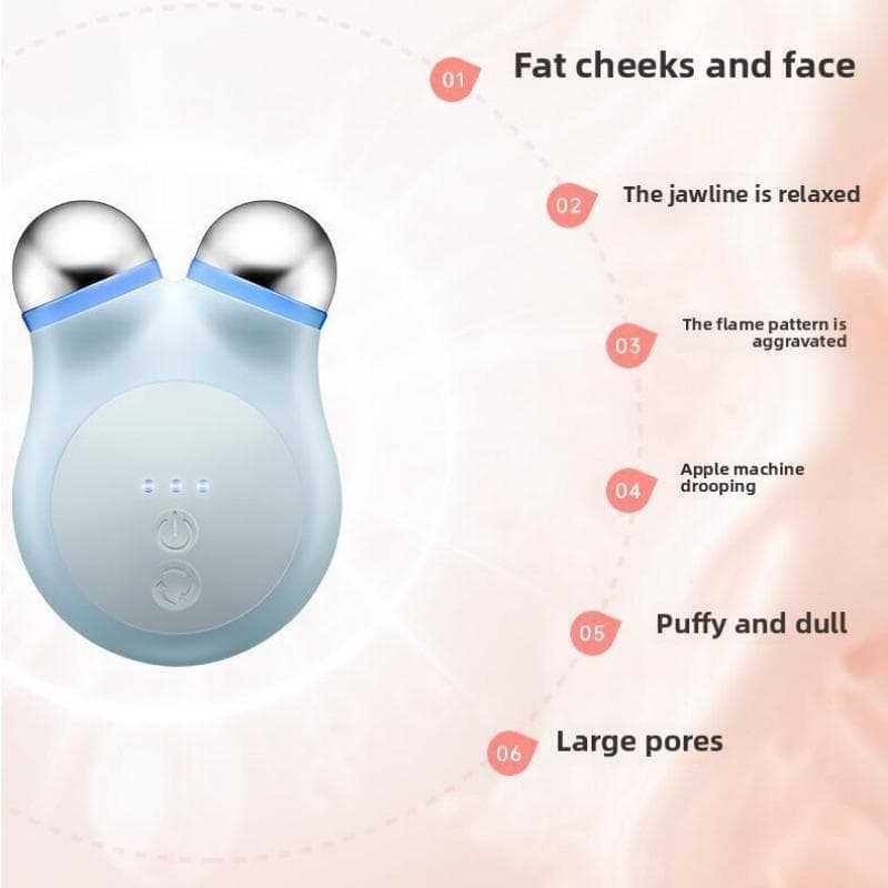 Facial Massager Introduce Micro-current Household Lift Firming Beauty Beauty Instrument Dilute Nasolabial Folds