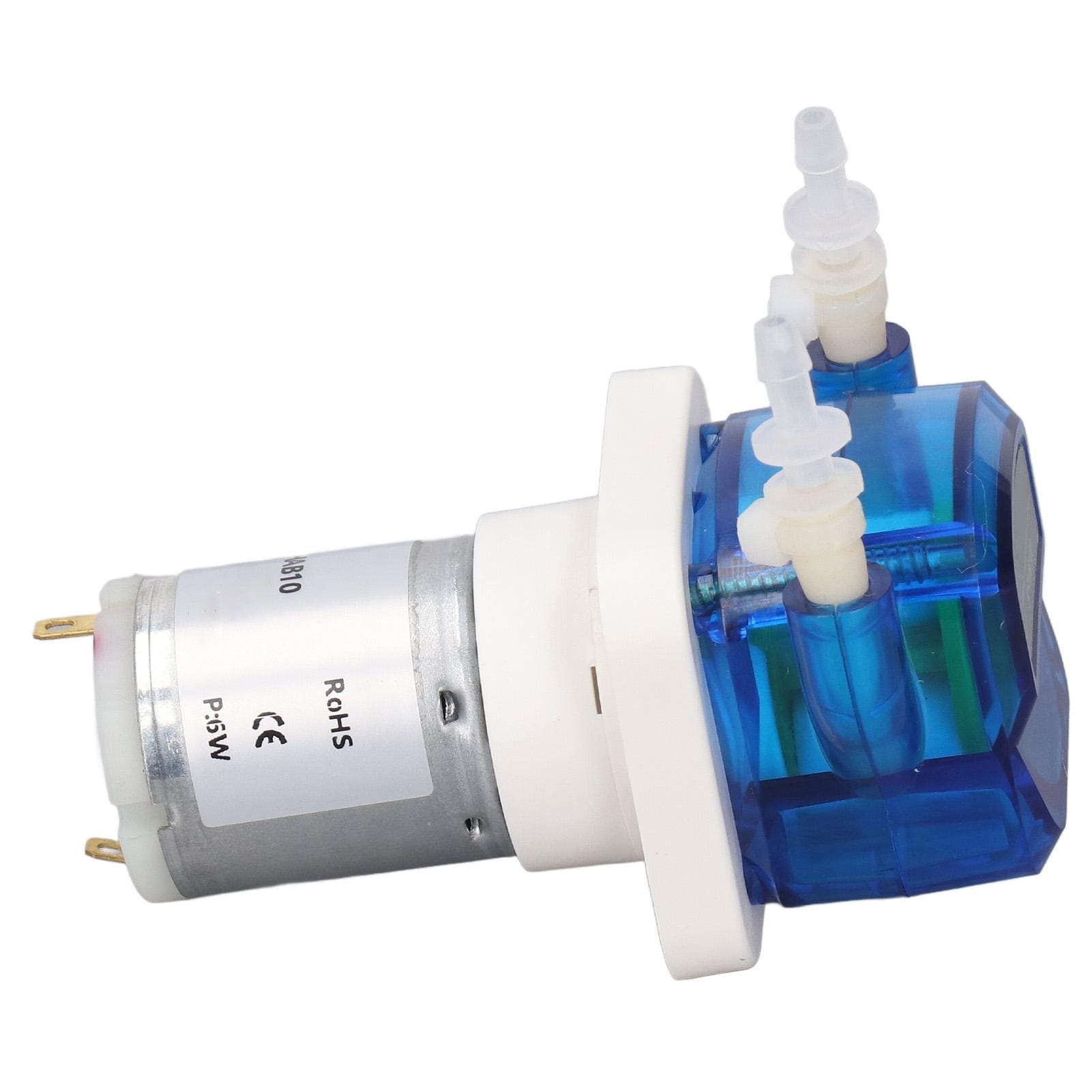 Mini Peristaltic Pump 180ml Per Minute 6W Self Priming Liquid Dosing Pump for Laboratory 12V